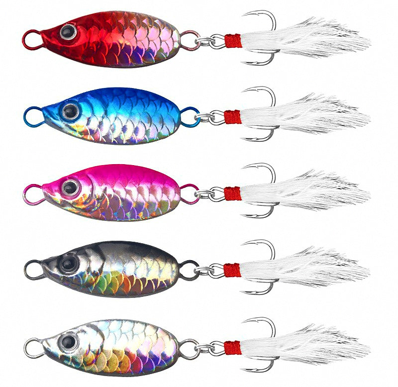 Fish Scale Micro Casting Jig, 5–20 g (0.18–0.71 oz) – product photo
