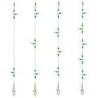 Glow Gourd Rig for Boat Bottom Fishing, Anti-Tangle