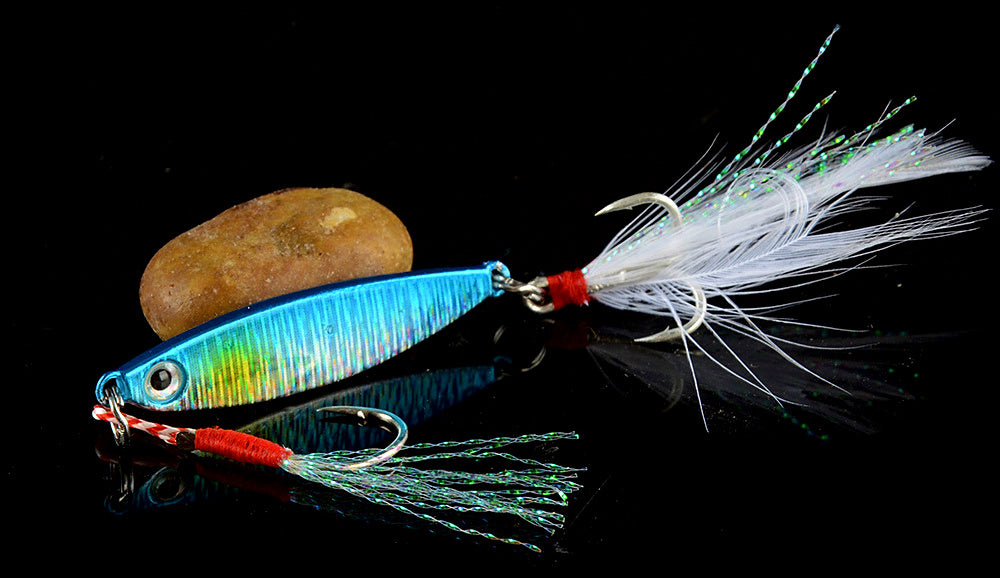 Casting Metal Jig, 7–20 g (0.25–0.7 oz), Treble Hook – product photo