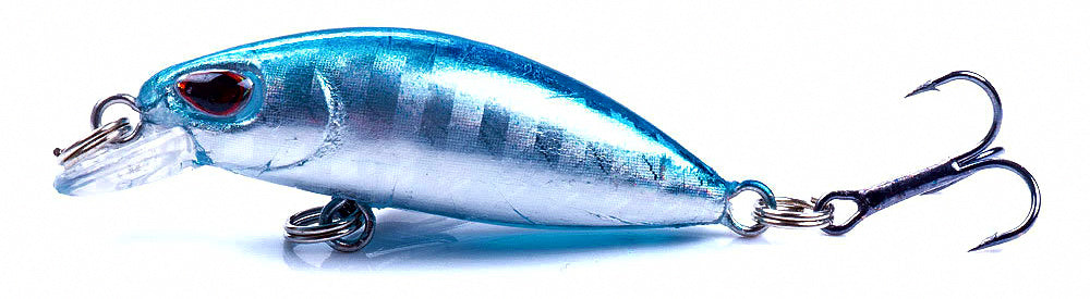 Mini Slow Sinking Minnow Lure, 4 cm (1.6 in) 2 g (0.07 oz) – product photo