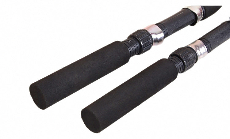 Telescopic Fiberglass Ice Fishing Rod, 74 cm or 110 cm – product photo