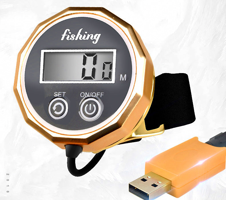 Digital Display Raft Reel, Slow Descent, 4.3:1 Gear Ratio – product photo