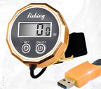 Digital Display Raft Reel, Slow Descent, 4.3:1 Gear Ratio – product photo