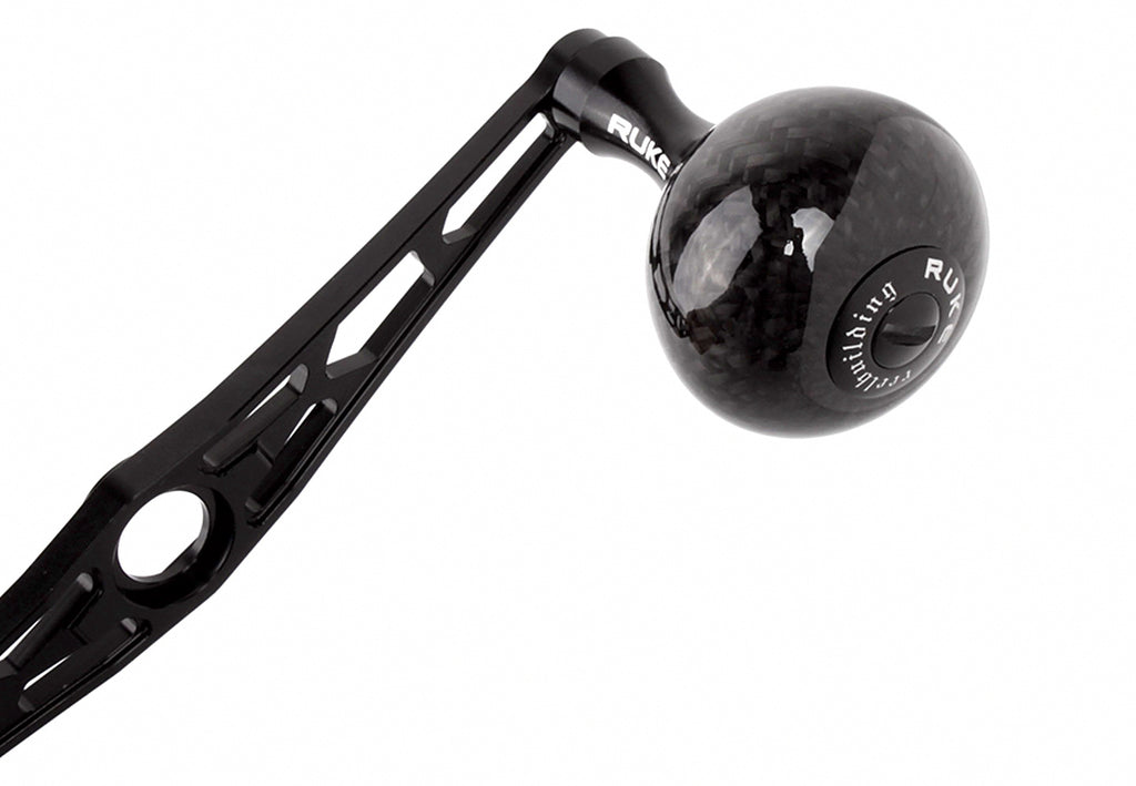 Baitcasting Reel Double Handle, 140 mm, Mushroom Knobs – product photo