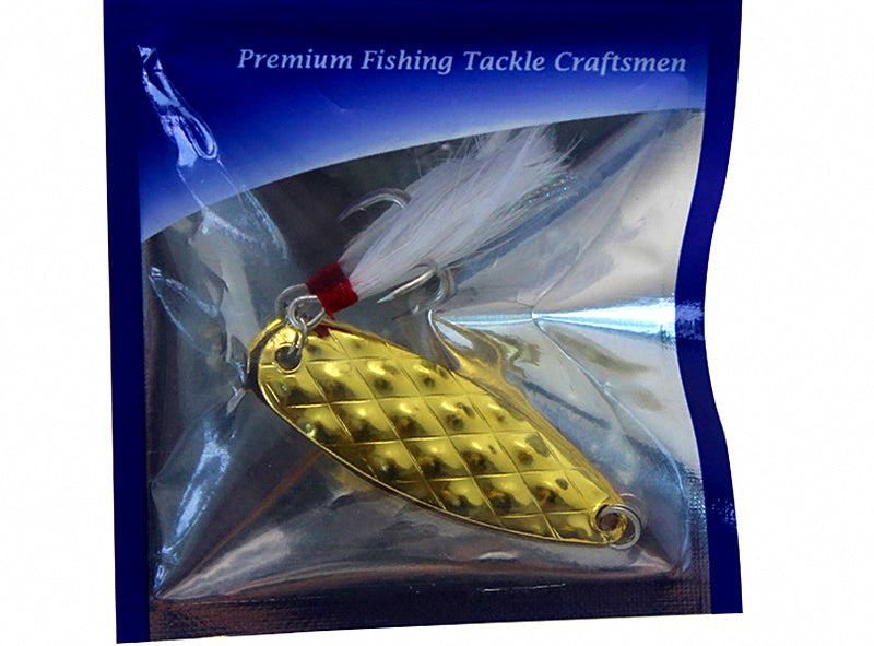 Metal Spoon Lure with Treble Hook, 5 cm 9 g (0.32 oz) – product photo