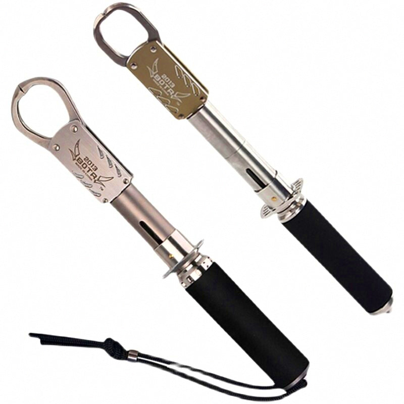 Fish Grip & Lure Pliers, Titanium and Carbon Fiber Models