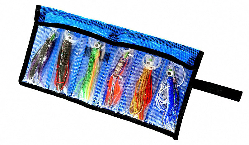 Rigged Soft Squid Octopus Trolling Lure, 16 cm / 25 cm – product photo