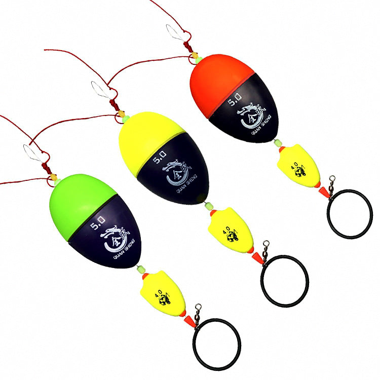Lighted Night Fishing Float, Slip Float Set, 1 or 3 Sets – product photo
