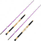 Fiberglass Boat Rod for Electric Reel, 1.5–2.1 m (4.9–6.9 ft)
