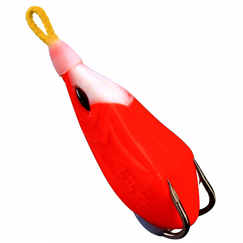 Topwater Soft Frog Lure, 13.5–21 g (0.48–0.74 oz)