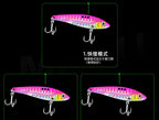 Lipless VIB Vibration Lure, 7–18 g (0.25–0.63 oz) – product photo