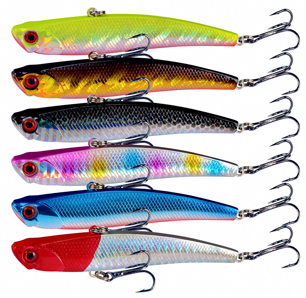 VIB Lipless Crankbait, 9.5 cm (3.7 in), 23 g (0.8 oz) – product photo