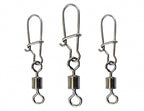 American Style Swivel with Reinforced Snap, 10 Pack, Sizes 1-12 – product photo
