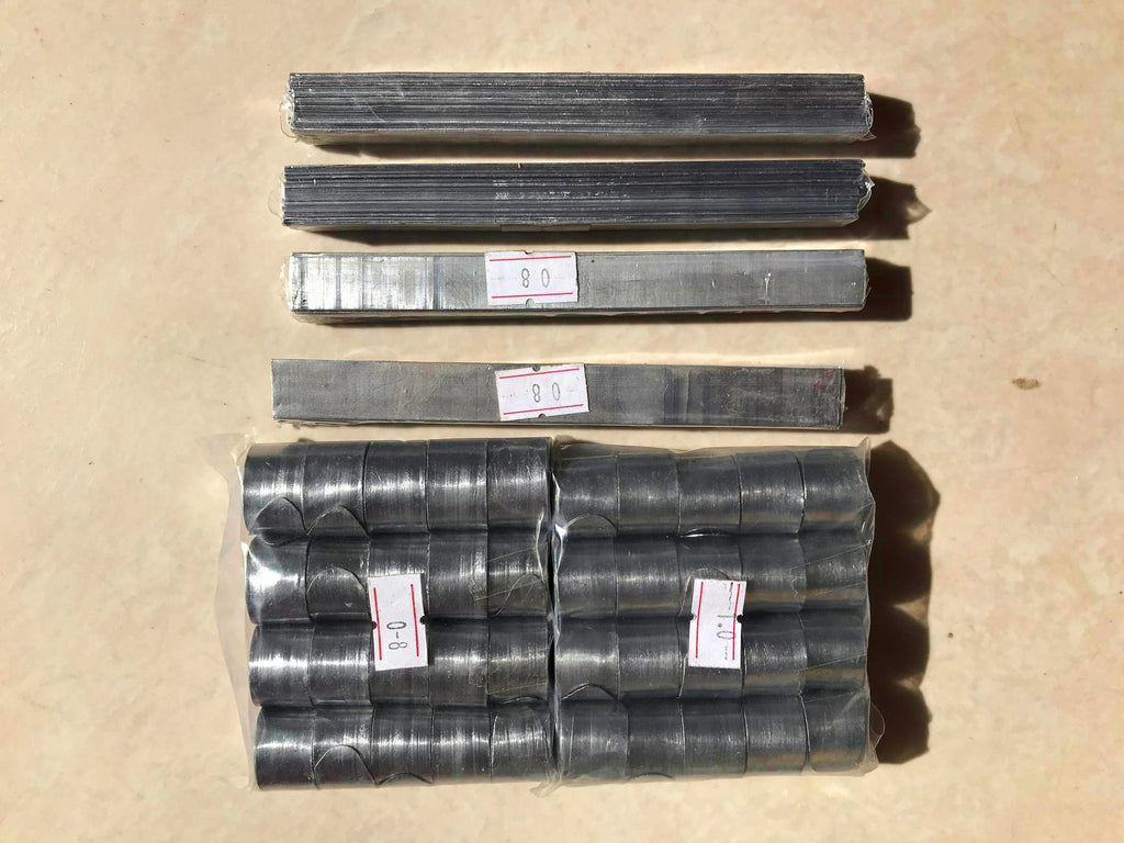Lead Sheet Wrap Rolls, 0.3–0.7 mm Thickness – product photo