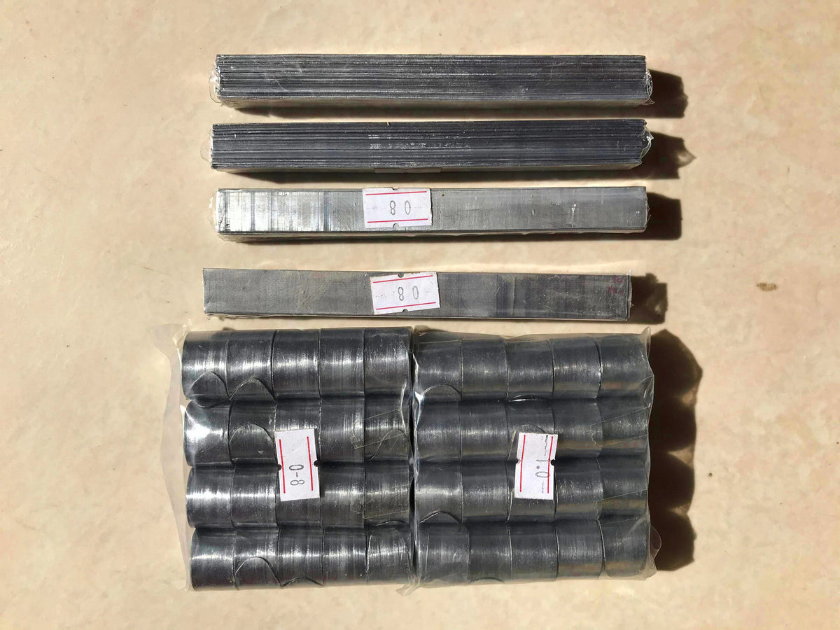 Lead Sheet Wrap Rolls, 0.3–0.7 mm Thickness – product photo