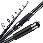 Carbon Telescopic Surf Casting Rod, 2.1–5.4 m (6.9–17.7 ft)