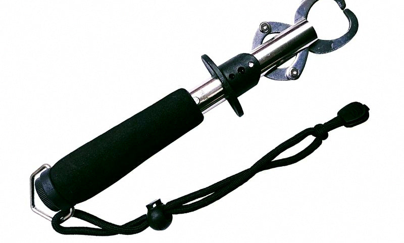 Fish Lip Gripper, Fishing Pliers & Stringer Options – product photo