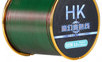 Color-Changing Nylon Fishing Line, 500 m or 1000 m – product photo