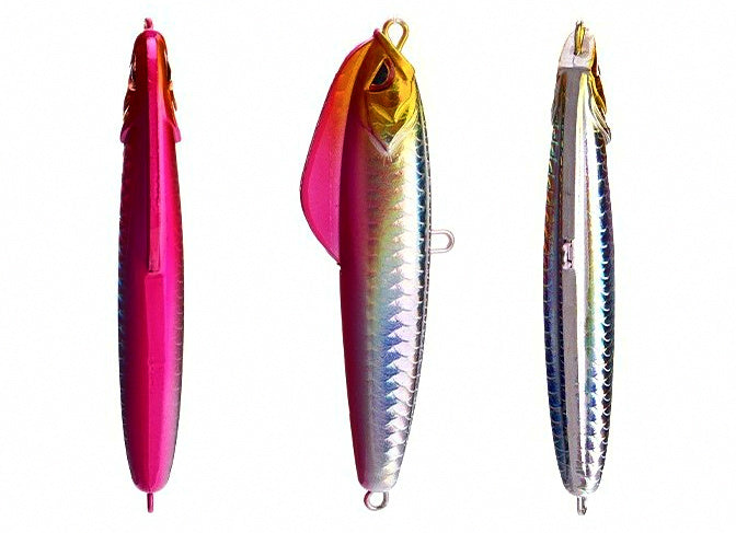 Sinking Pencil Lure, 14–18 g (0.5–0.6 oz), 3 Treble Hooks – product photo