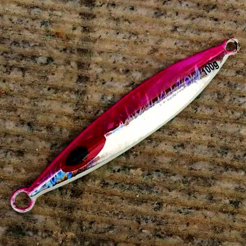 Metal Jig, 60–150 g (2.1–5.3 oz), Laser & Glow Colors – product photo
