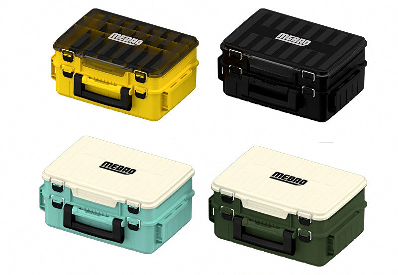 Portable Waterproof Tackle Box, Lure Storage Case, PP – product photo