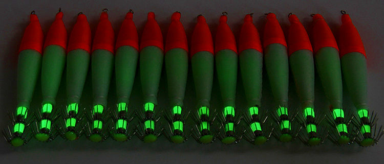 Glow Squid Jigs & Rig Sets, 5-Pack, 12–68 g (0.4–2.4 oz) – product photo