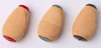 Flat Cork Reel Handle Knob for Baitcasting Reels, DIY Upgrade – product photo