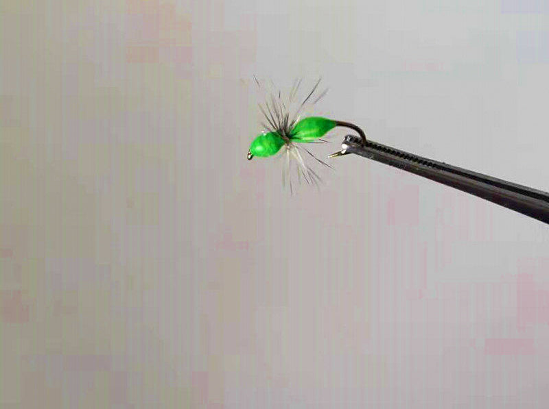Fluorescent Green Ant Fly, Sizes 12–20, 5 or 10 Pack – product photo