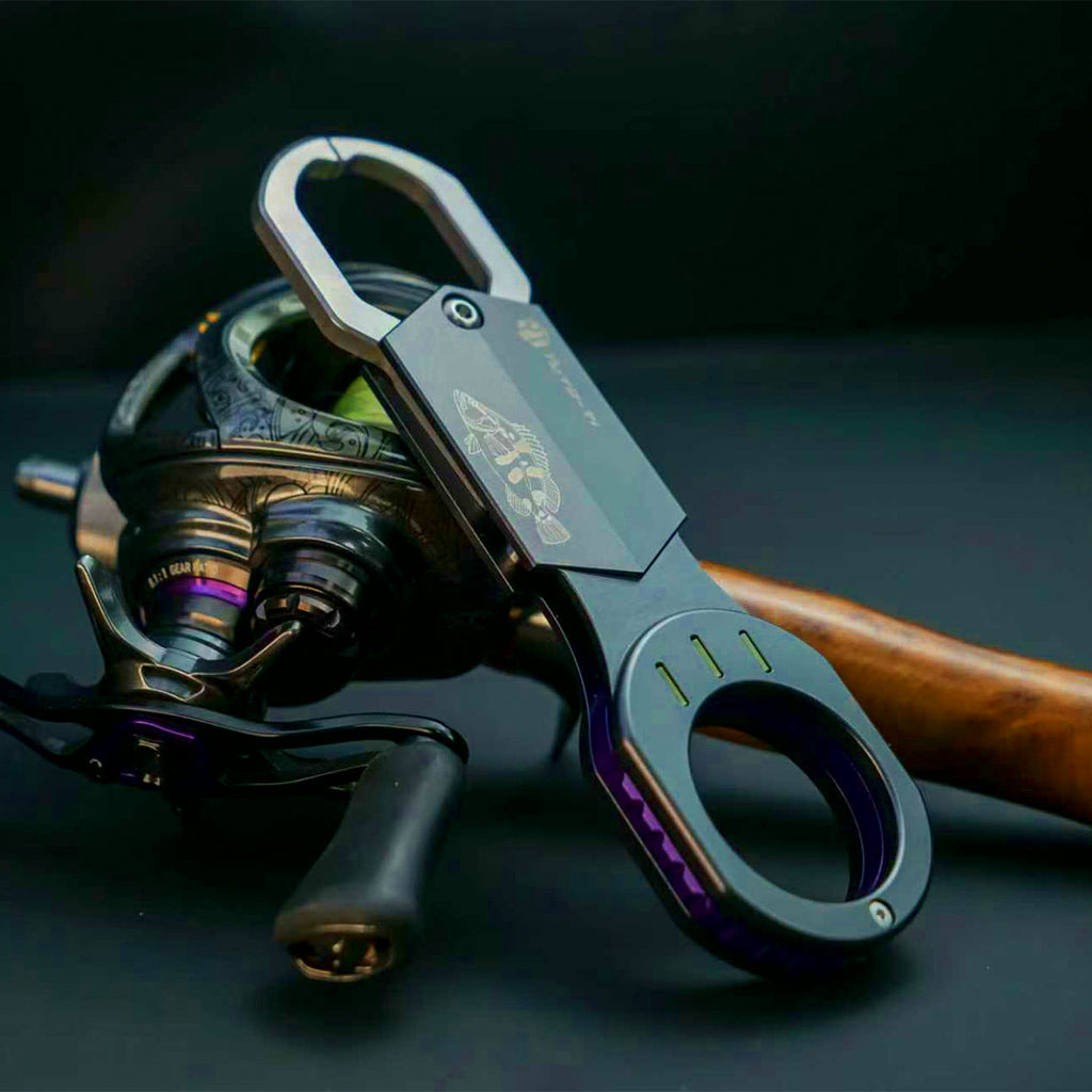 Titanium Lip Gripper Fish Grip, Ultralight Portable