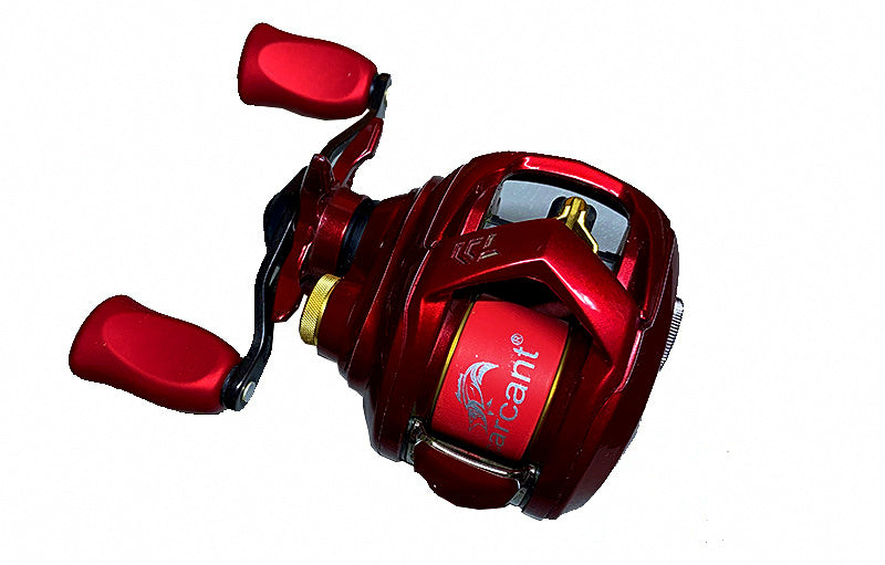 Baitcasting Reel Skin Wrap Film, Color Sticker – product photo