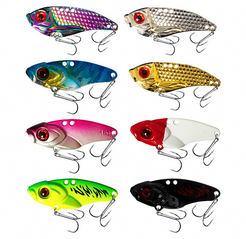 VIB Blade Bait Vibrating Lure, 5–15 g (0.18–0.53 oz) – product photo