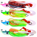 Bearded Lead Head Jig Hook, 20–150 g (0.7–5.3 oz) – product photo
