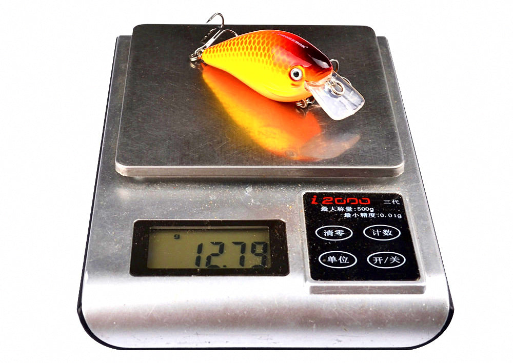 Long Cast Fishing Lure, 7.6 cm (3 in), 12.7 g (0.45 oz) – product photo