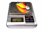 Long Cast Fishing Lure, 7.6 cm (3 in), 12.7 g (0.45 oz) – product photo