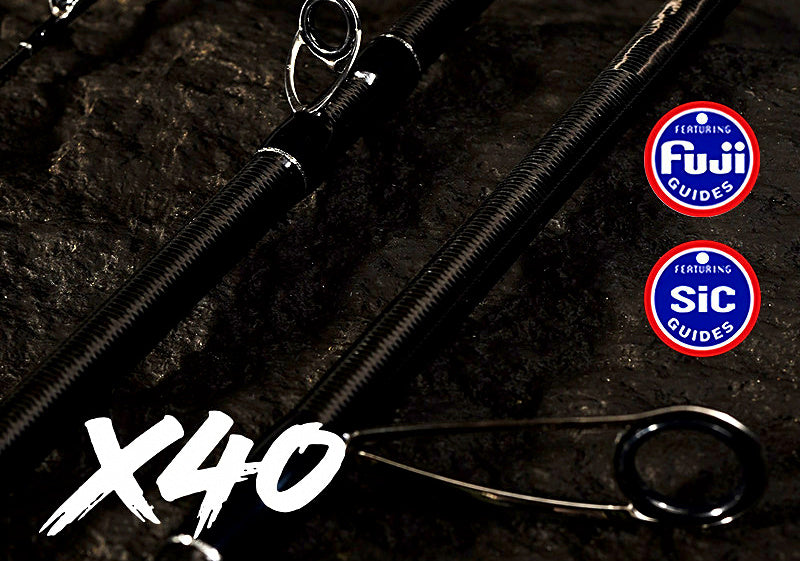 2-Piece Carbon Lure Rod, SiC Guides, 1.91–2.08 m (6.3–6.8 ft) – product photo