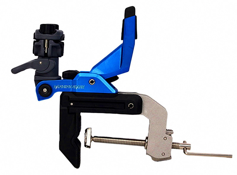 Boat Rod Holder with Safety Lanyard, Small Boat Style – product photo