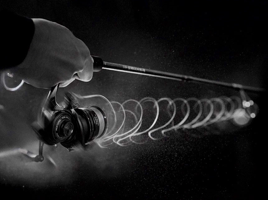 Lightweight Spinning Reel, 6 Bearings, 5.2:1 Gear Ratio – product photo