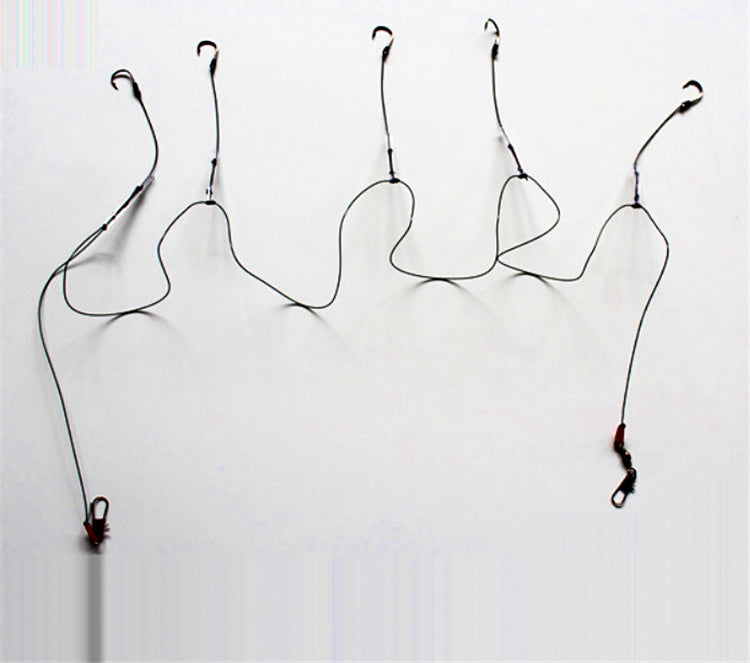 Braided Line Multi-Hook Rig, Iseni/Maruse Hooks, 20 Pack – product photo
