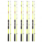 Fiberglass Boat Rod, Soft Action, 2-Piece, 1.6–2.7 m (5.2–8.9 ft)