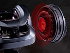 P6 Teardrop Baitcasting Reel, 8.0:1, Micro or General Spool – product photo