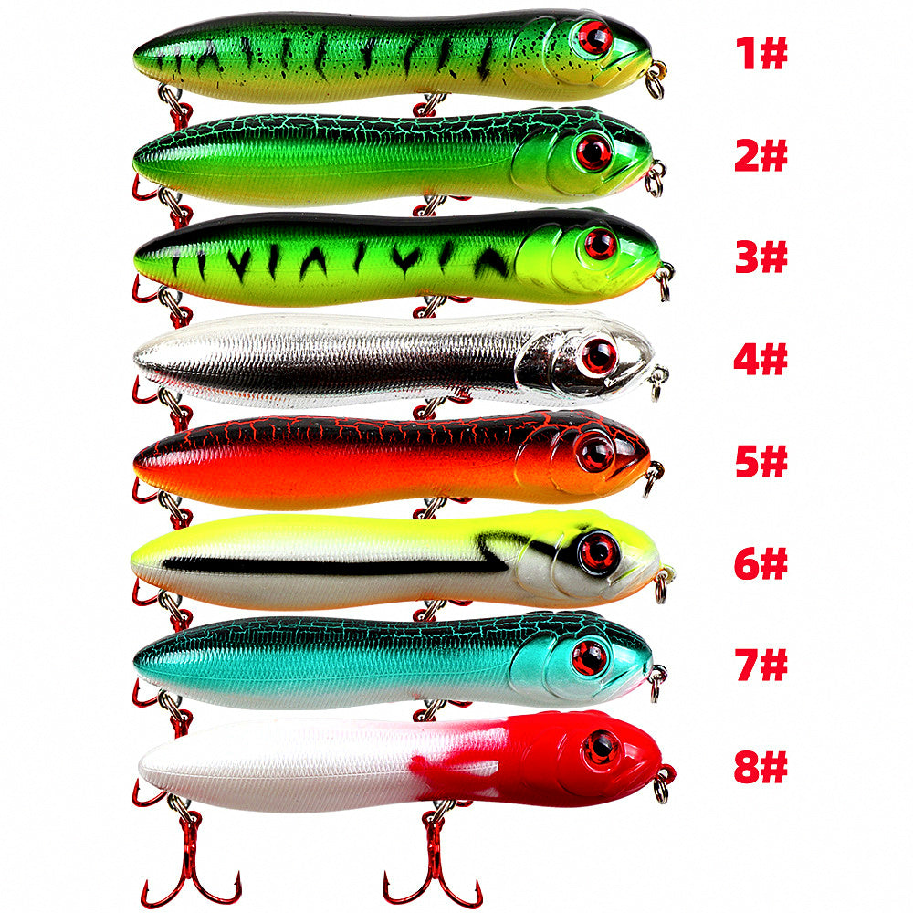 Topwater Popper Lure, 10 cm (3.9 in) 16 g (0.56 oz) – product photo