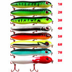 Topwater Popper Lure, 10 cm (3.9 in) 16 g (0.56 oz) – product photo