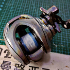 Pre-Cut Reel Body Protective Film Wrap, Baitcasting Reel Sticker – product photo