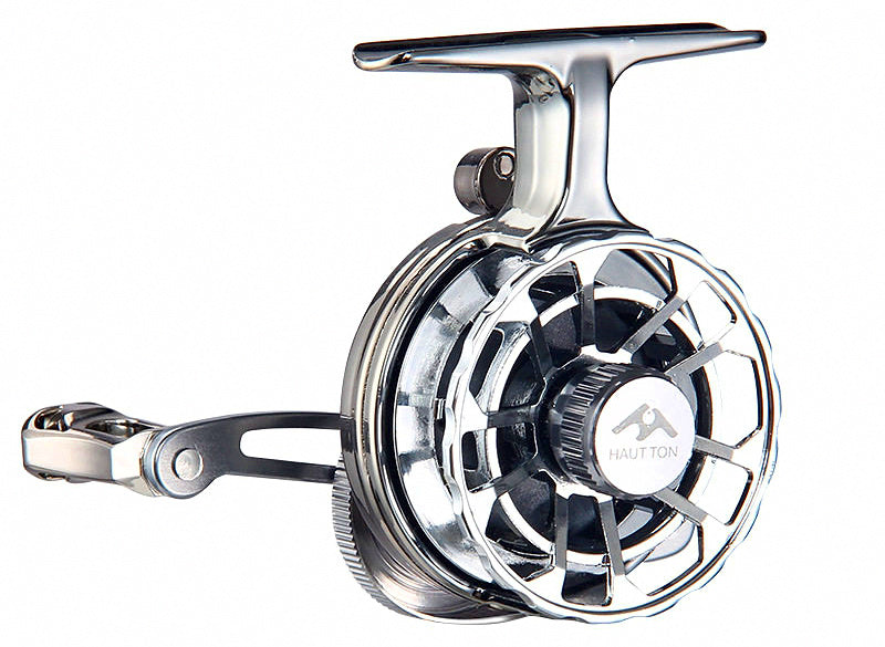 Raft Ice Fishing Reel, Double-Arm High-Foot, Left or Right Hand – product photo