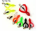 Soft Frog Lure with Spinner Blade, 9 g and 17 g (0.3 and 0.6 oz) – product photo