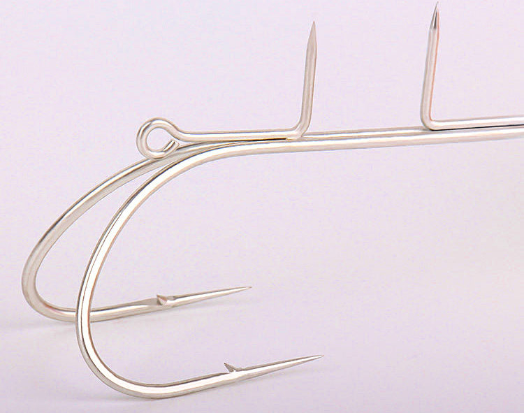 Glow Cutlassfish Jig w/ Double Hooks, 30–300 g (1.1–10.6 oz) – product photo