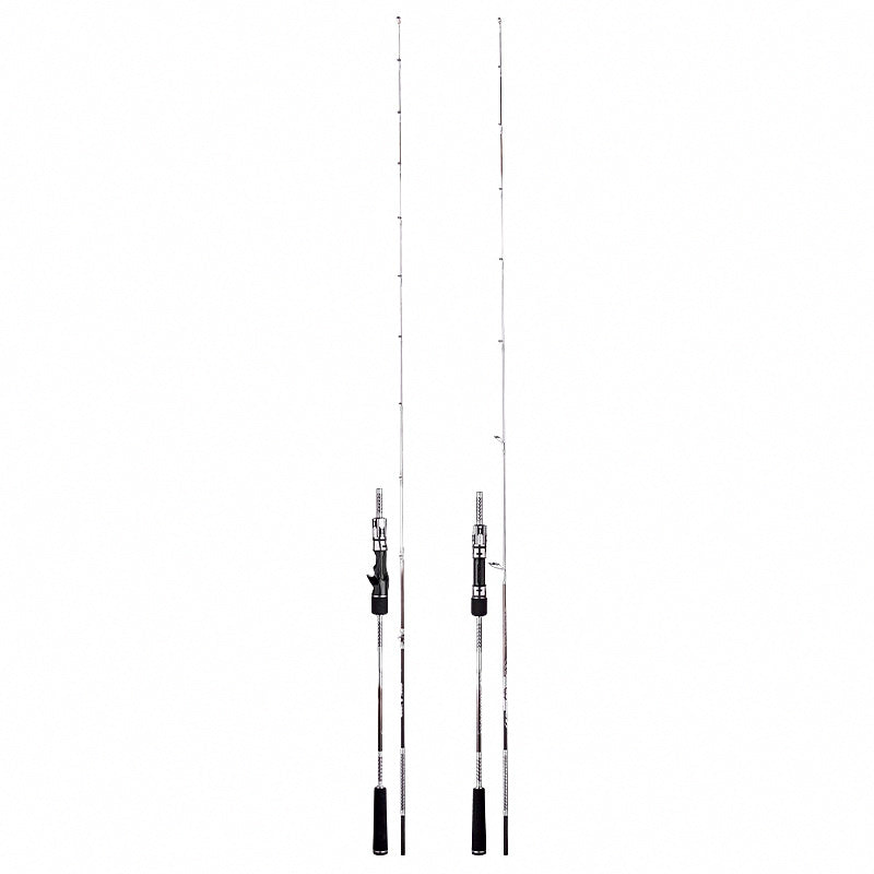 Slow Pitch Jigging Rod, 6'4" (1.93 m), Solid Carbon