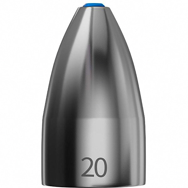 Tungsten Teardrop Slip Sinkers, 0.12–0.71 oz (3.5–20 g)