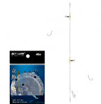 Pre-Tied Three-Hook Boat Rig, Sizes 12–16, 1.35 m (4.4 ft) – product photo