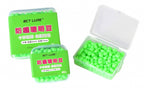 Glow Cross Anti-Tangle Rig Beads, 9 mm, Double Line Hole – product photo